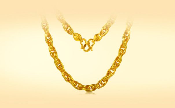 30克黄金项链