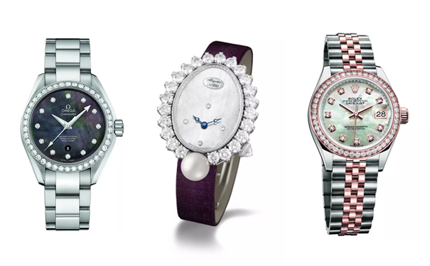 高级珍珠母贝腕表系列