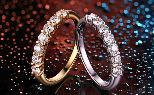 排钻戒指