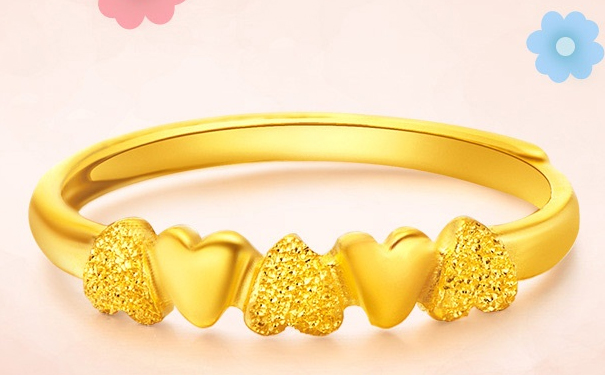 黄金回收的价格影响