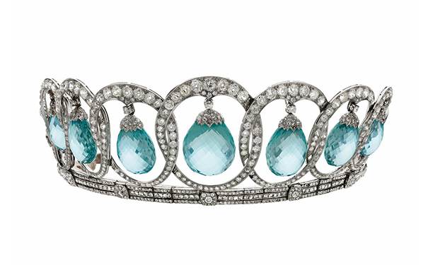 铂金王冠，by Bulgari，1935年