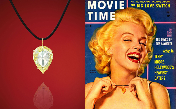 玛丽莲·梦露为其主演的新电影「绅士爱美人」拍摄了一组宣传照