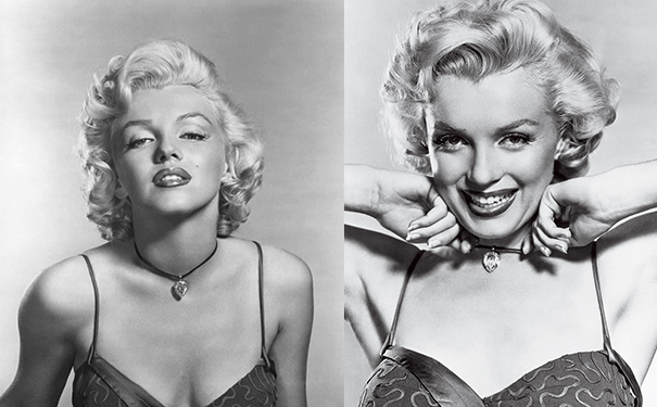 以一袭吊带裙搭配这颗明亮的24.04ct黄钻