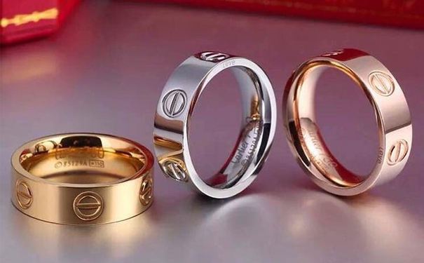 “桀芸儿”推荐：卡地亚LOVE对戒