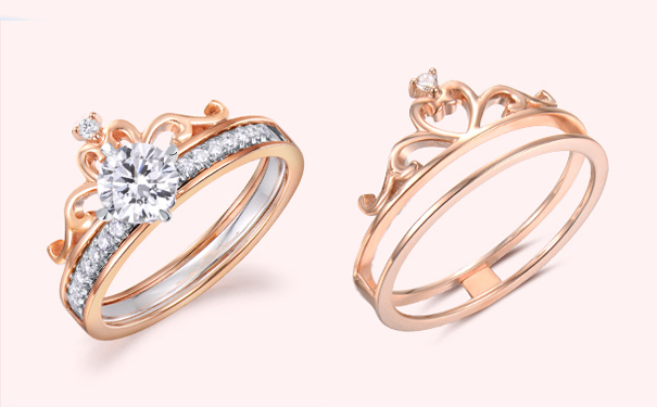 求婚戒指和结婚戒指