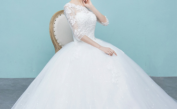 新娘婚纱