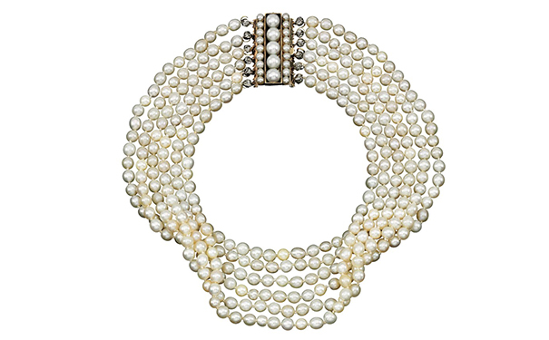 珍珠项链