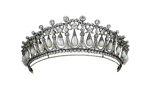「Cambridge Lover’s Knot」王冠参考的王冠原型