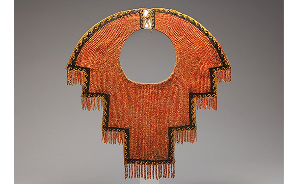 项圈，12-14世纪，秘鲁