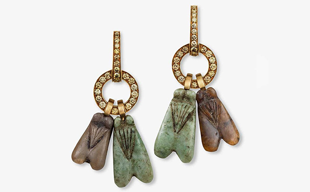 Fly amulet 耳坠，by Hemmerle