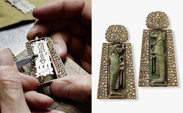 Sons of Horus 耳坠，by Hemmerle