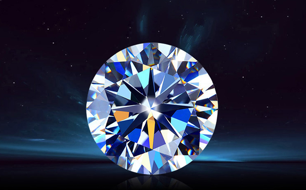 钻石火彩怎么看