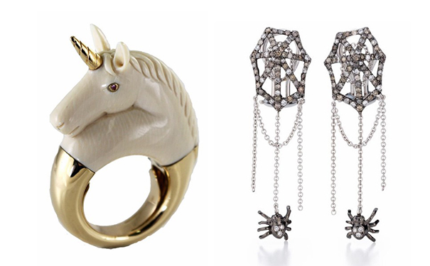 「万圣节」为主题的新珠宝系列