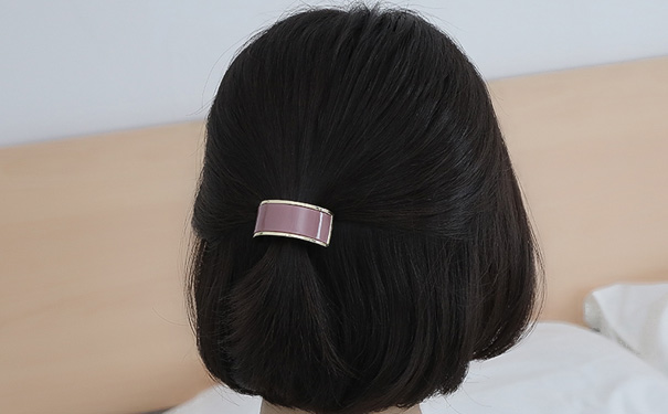 齐脸短发 齐脸短发