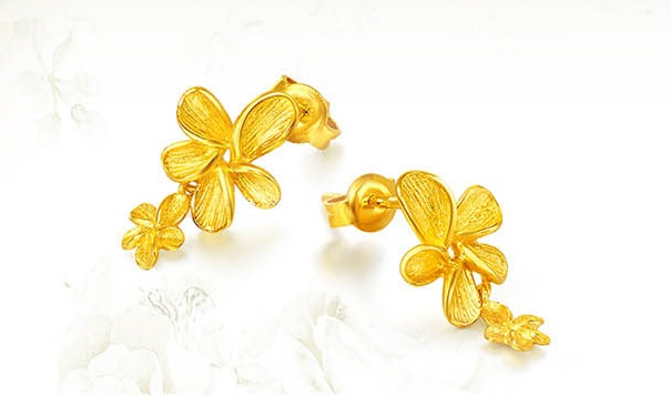 最便宜的黄金耳环 