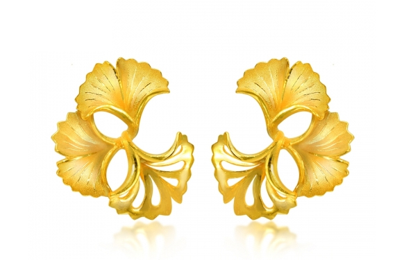 黄金耳环 