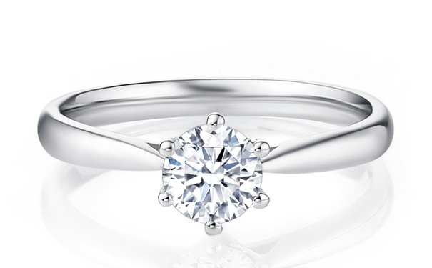 结婚戒指选择铂金戒指