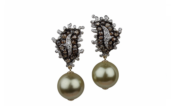 Prêt 白金耳坠，by Bina Goneka