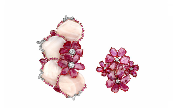 Prêt 白金耳坠，by Bina Goneka