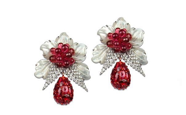 Prêt 白金耳坠，by Bina Goneka