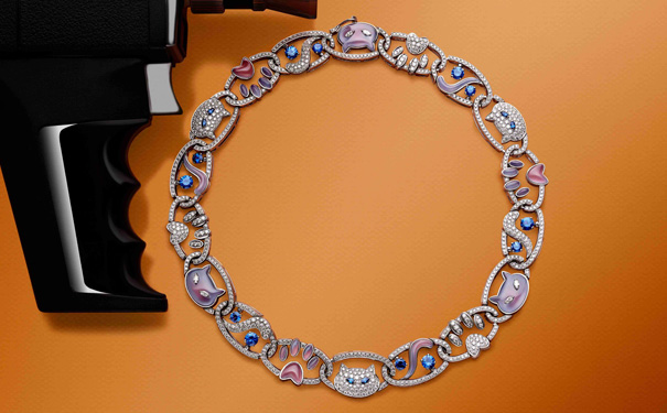 全新Wild Pop高级珠宝系列