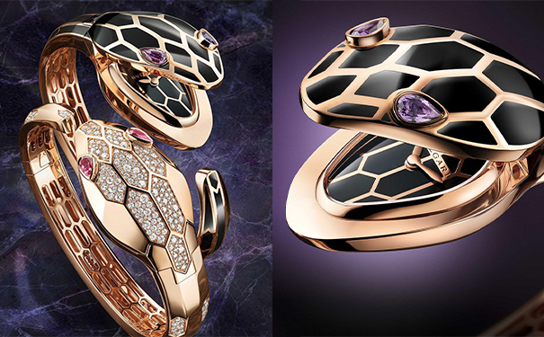 蛇形为设计主题