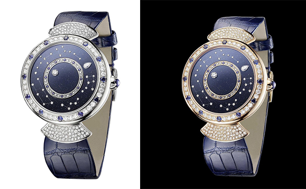 表壳可选白金和玫瑰金