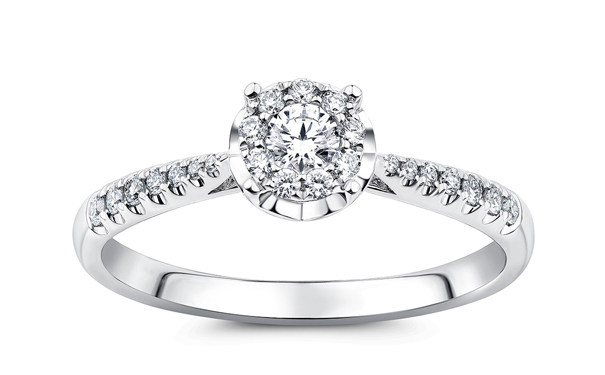 1克拉结婚钻戒多少钱