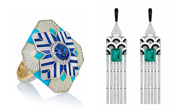 灵感源自中亚古城「撒马尔罕」