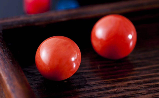 红珊瑚圆珠