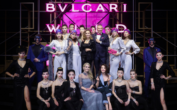 这就是宝格丽WILD POP世界