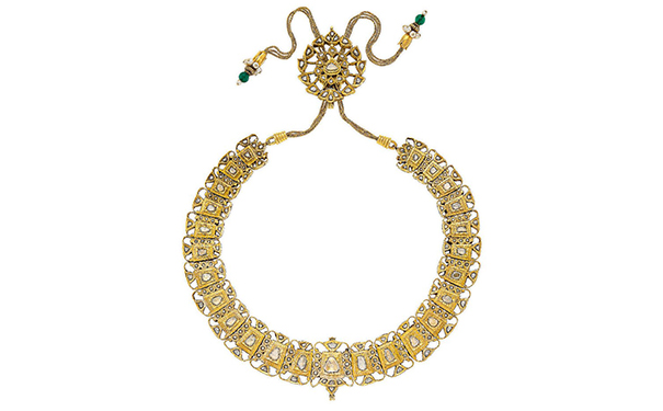 『Lot 169』印度风格项链，by Cartier  估价：3万-5万美元