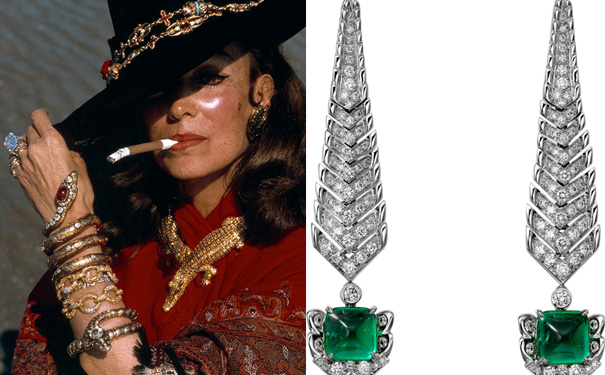 卡地亚鳄鱼首饰