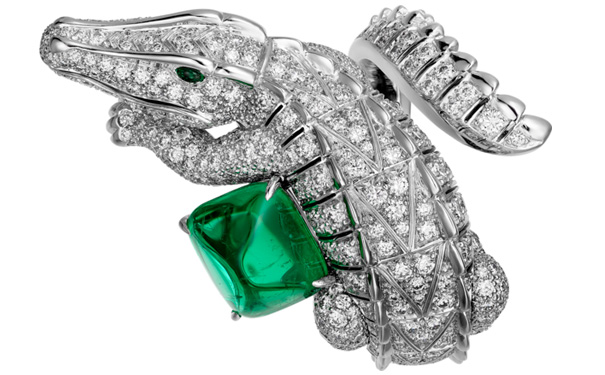 卡地亚全新高级珠宝系列