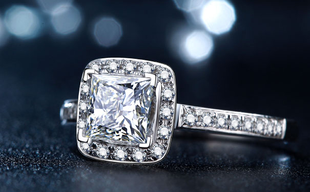 婚戒款式|结婚选择公主方钻戒怎么样
