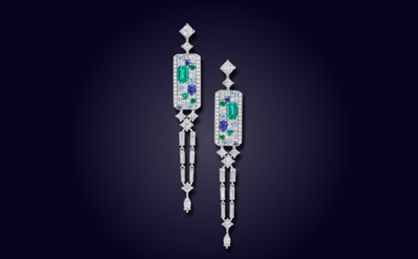 海瑞温斯顿全新系列珠宝