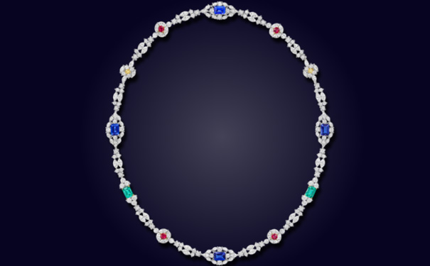 海瑞温斯顿珠宝