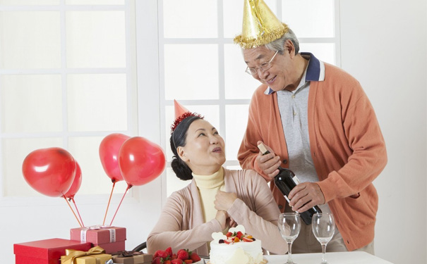 结婚纪念日庆祝