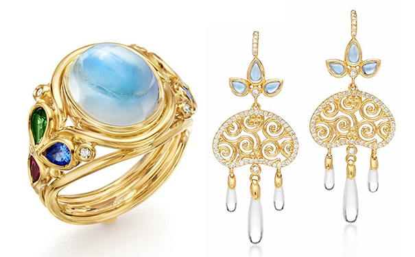 “丝绸之路”相关的珠宝系列