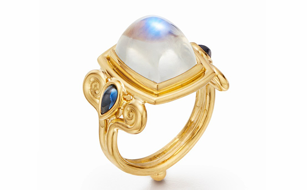 Classic Arabesque 金质戒指