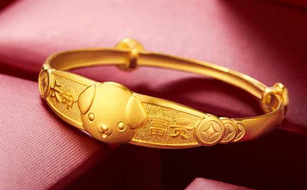 黄金手镯