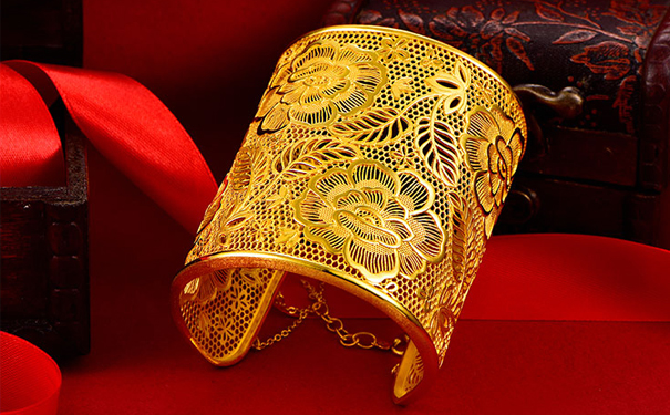 30克以上的黄金手镯