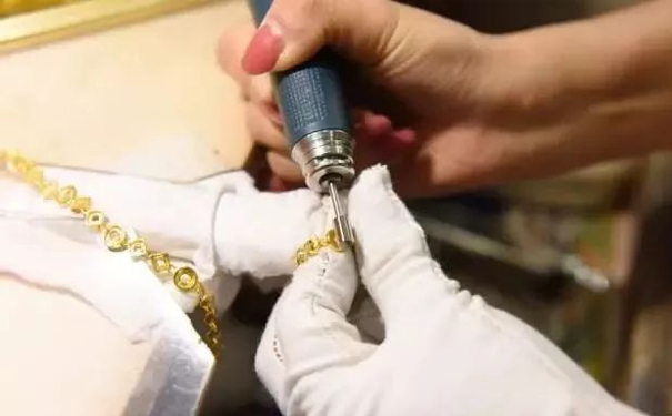 黄金首饰的加工步骤