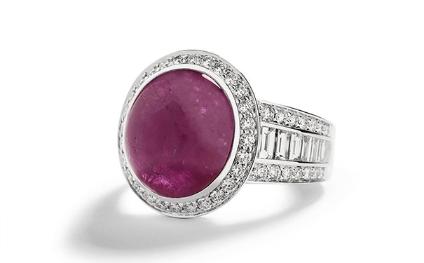 6.jpg Grønlandske Rubiner 白金戒指