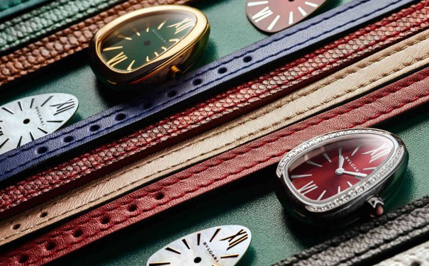 Serpenti璇彩时光腕表