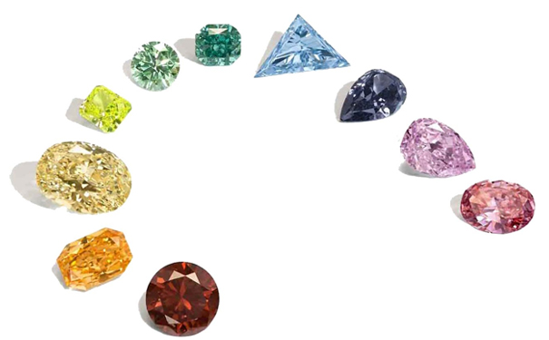 彩色的钻石是什么