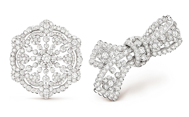 钻石雪花珠宝系列