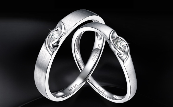 结婚对戒-钻石类