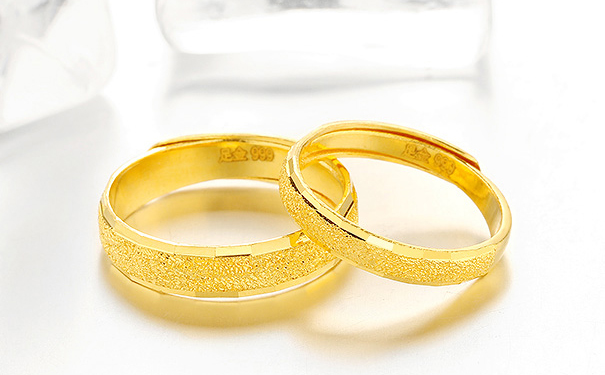 结婚对戒-黄金类