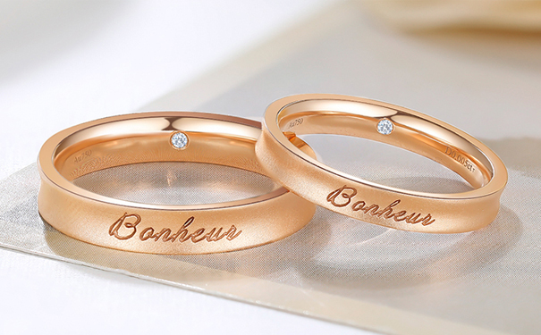 什么样的结婚对戒比较好看 